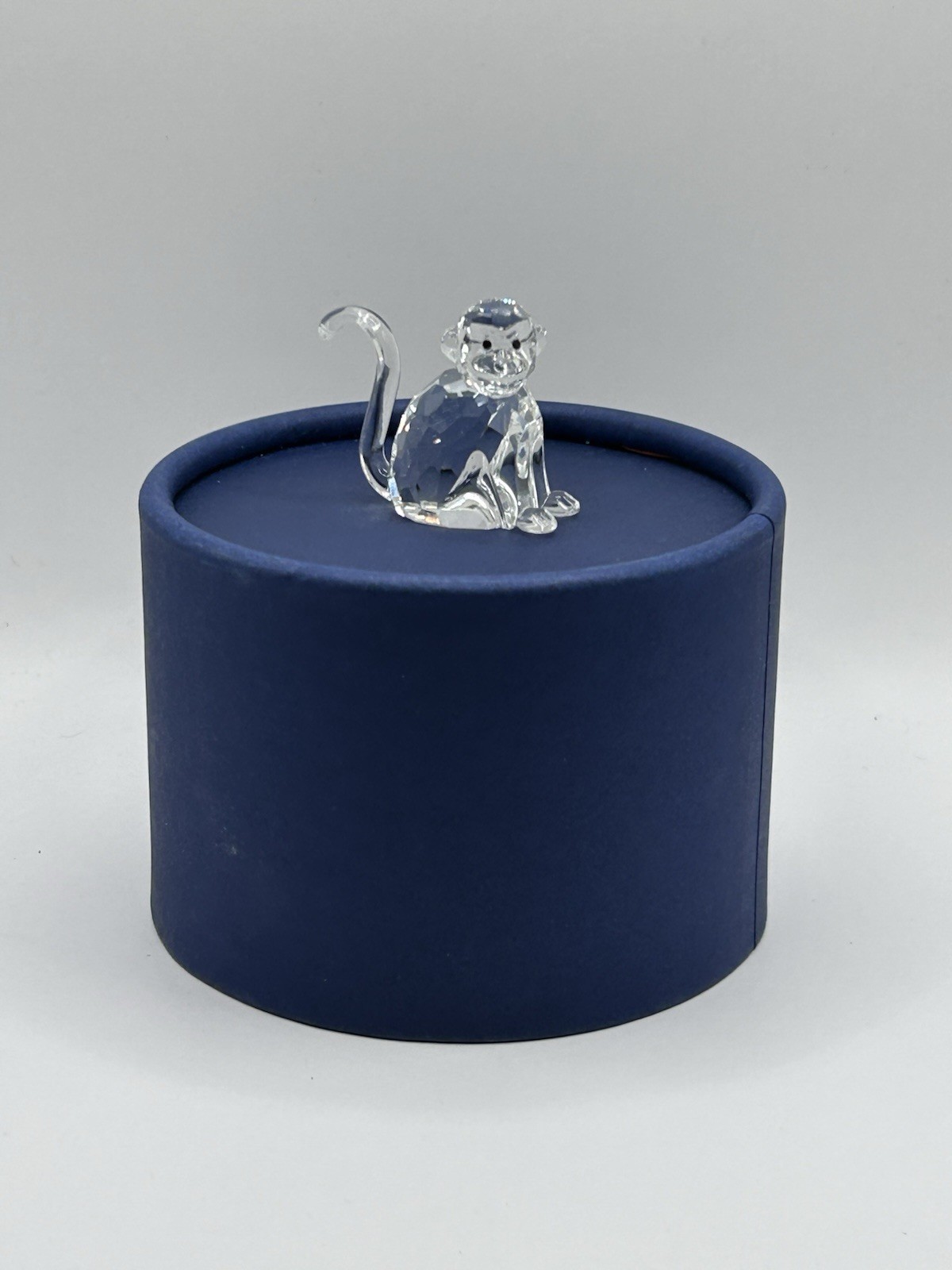 Swarovski Crystal Chinese Zodiac Monkey 289901 With Box And COA