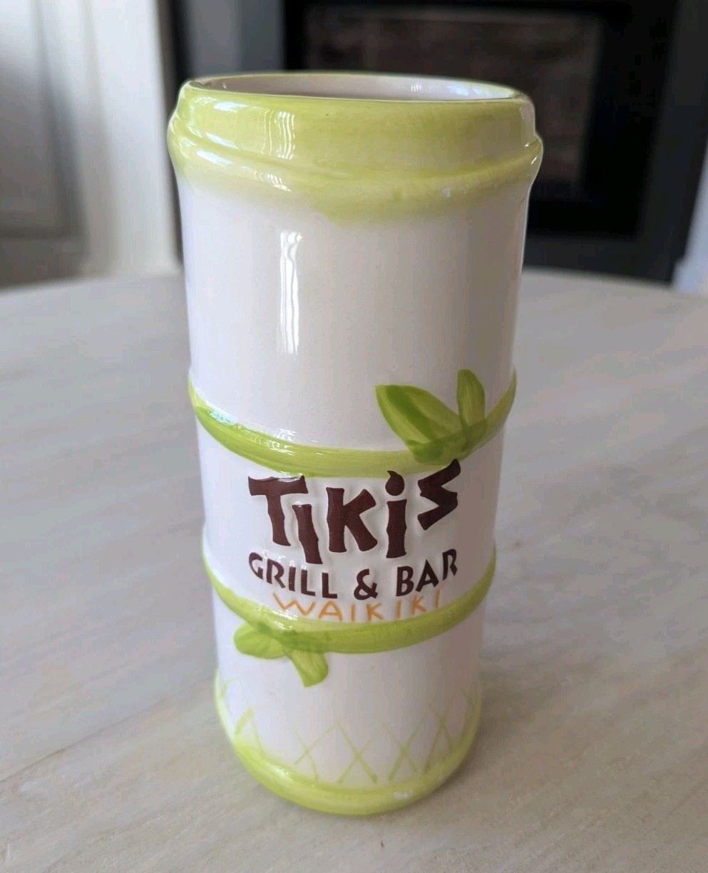 Tiki’s Grill & Bar Waikiki Tre’ Lani Tiki Mug #2059/4500 Limited Edition