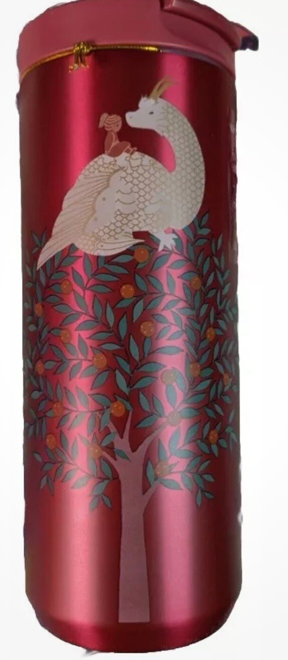 Starbucks Coffee 🐉2024 Year of Dragon Lunar New Year🐉  SS Tumbler- 