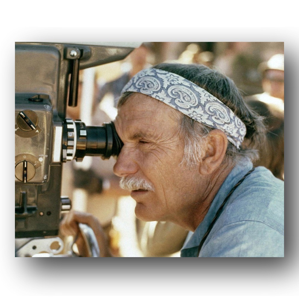 Sam Peckinpah Photo 8x10 The Ballad Of Cable Hogue Film Set Director 1970