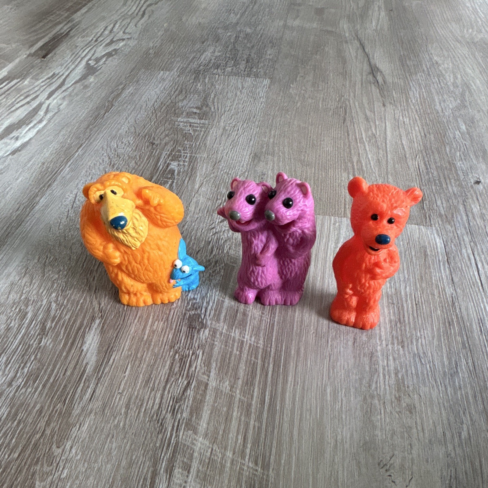 Bear In The Big Blue House Figurines