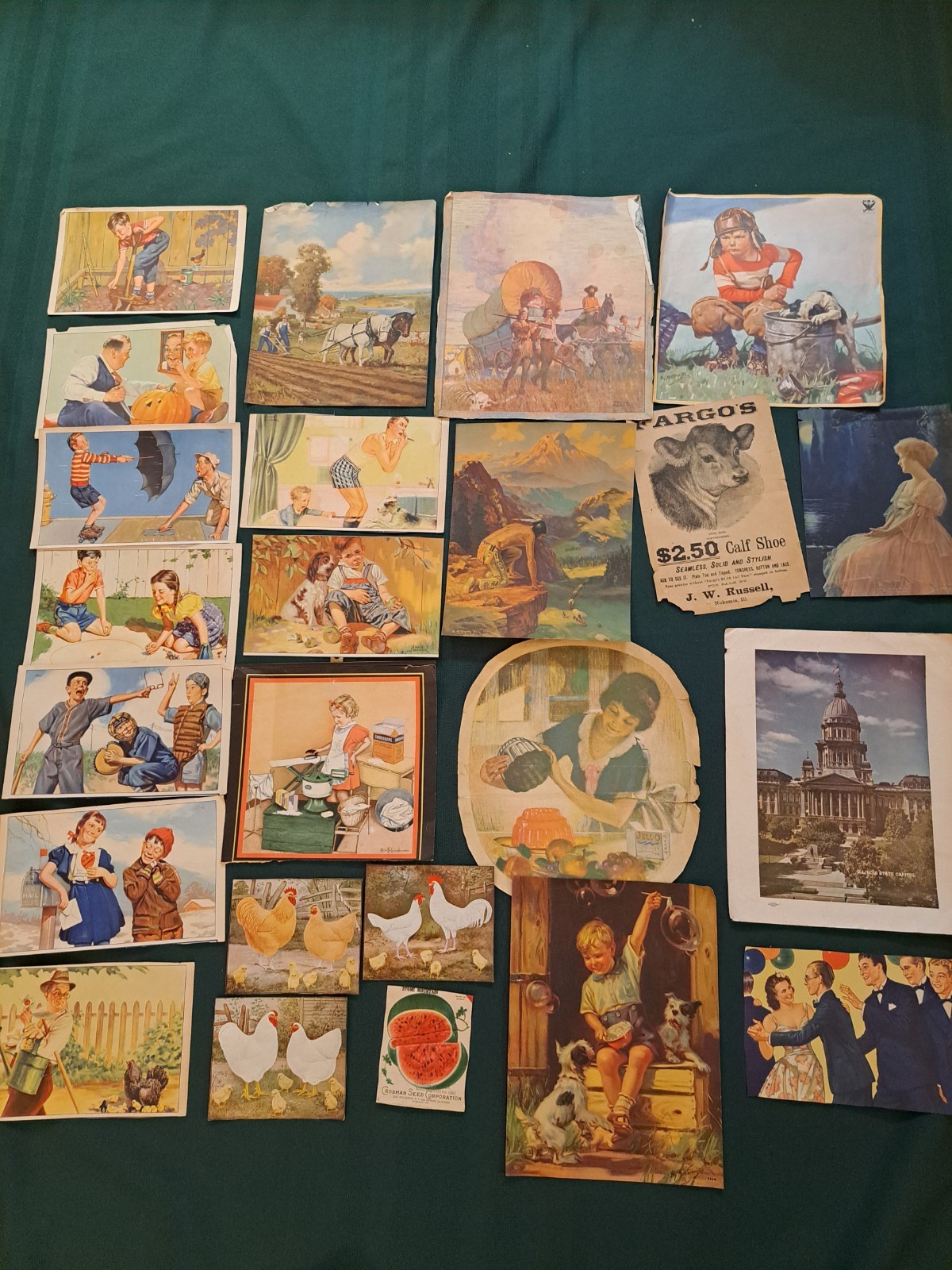 Lot of 24 Vintage \ Lot of 24 Vintage \