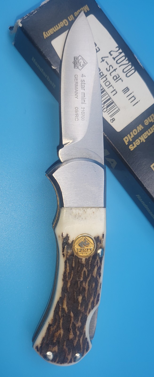 Puma 4-Star Mini Staghorn (Model 210700) with an \