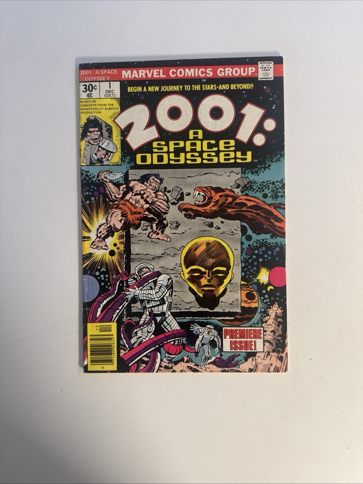 1976 MARVEL COMICS GROUP 2001: A SPACE ODYSSEY VOL. 1 #1