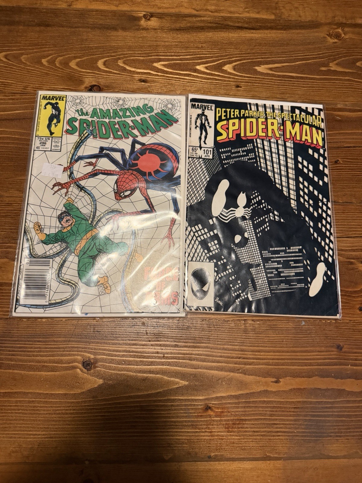 Peter Parker The Spectacular Spider-Man 101 And Bonus Comic Bundle Great Cond