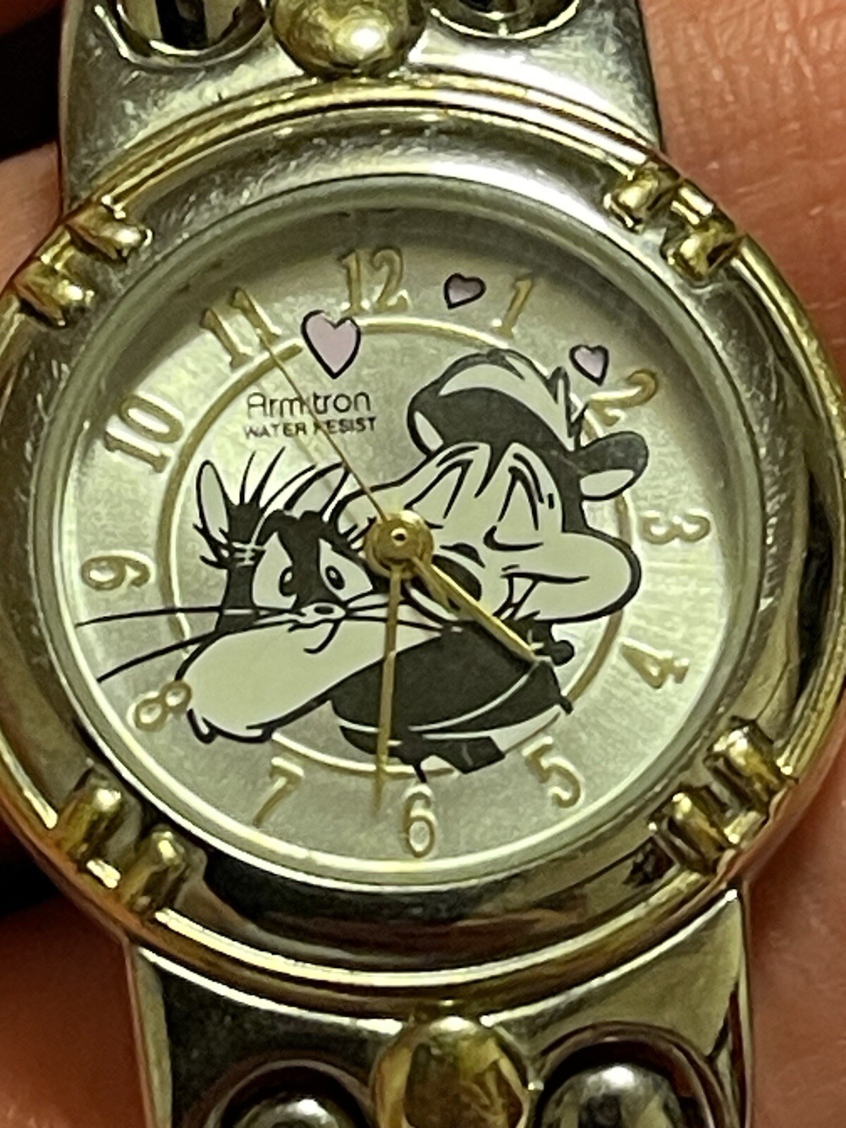 RARE Vintage Pepe Le Pew Watch. Hard To Find. RARE Vintage Pepe Le Pew Watch. Hard To Find.