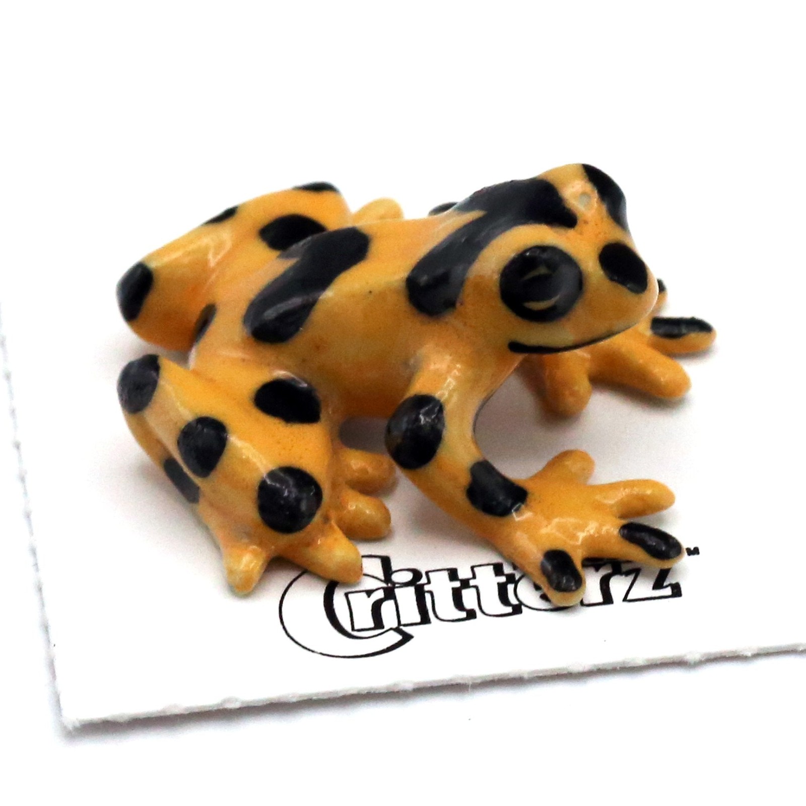 Little Critterz Panamanian Golden Frog \