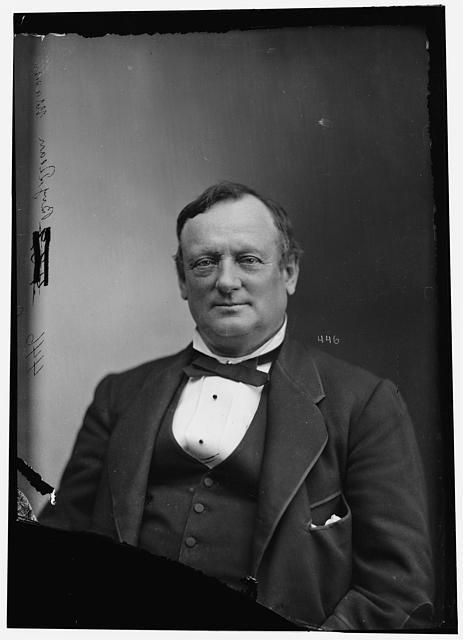 Photo:Massachusetts Benjamin Dean 1870s Portrait Politician