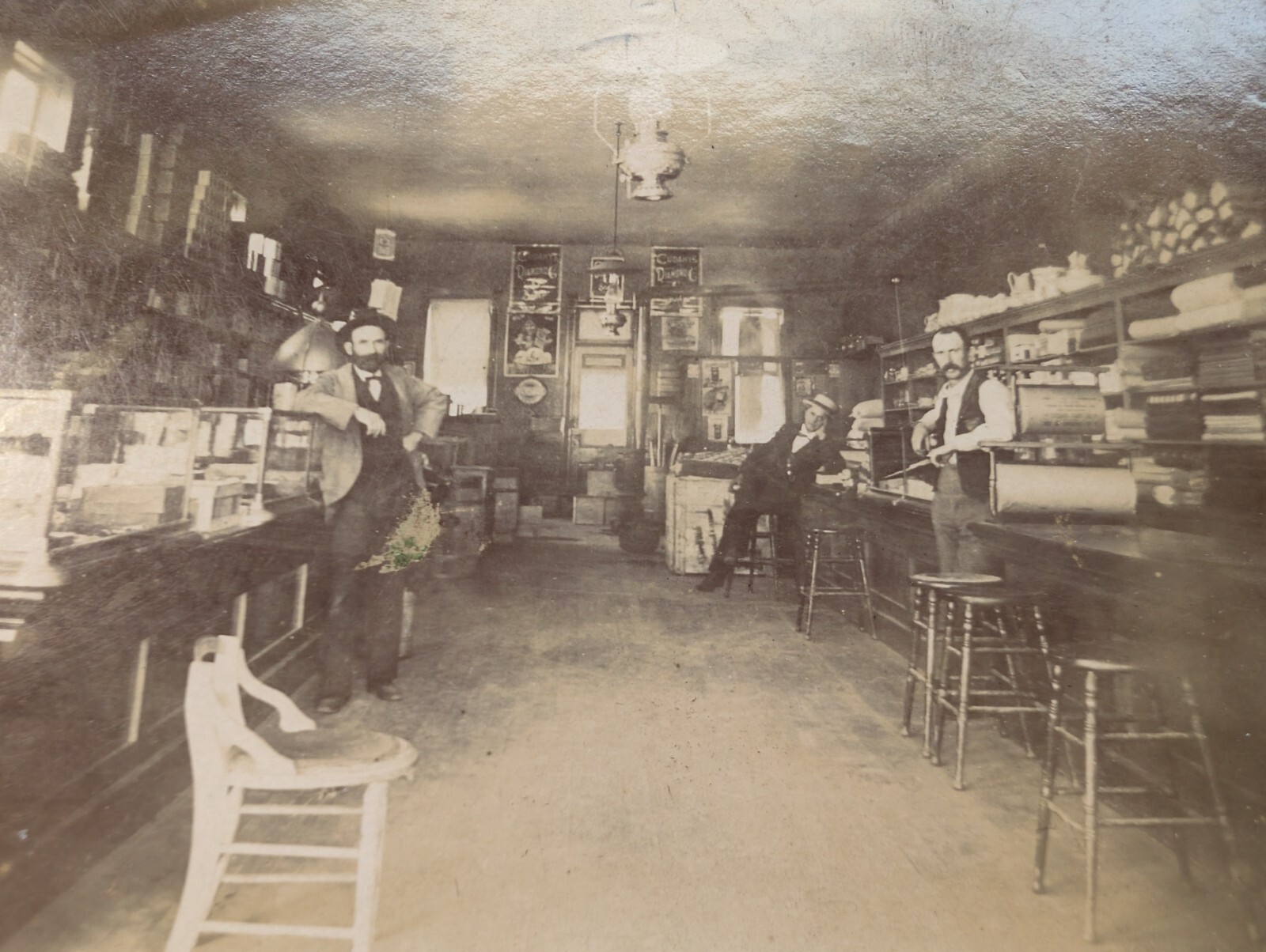 1890's Cabinet Card 