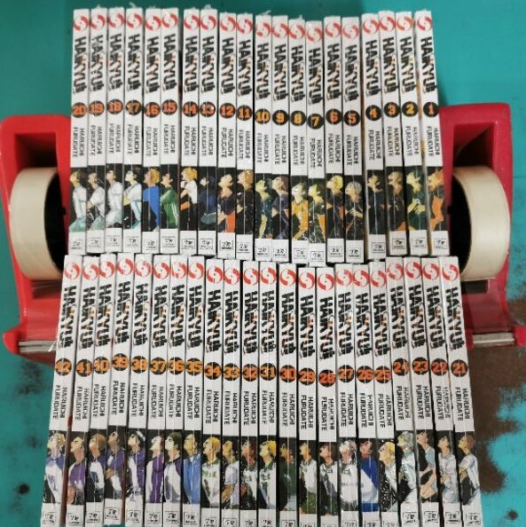 HAIKYU Haikyuu Comic Manga Vol 1 - Vol 45 (End) Full Set English Comic