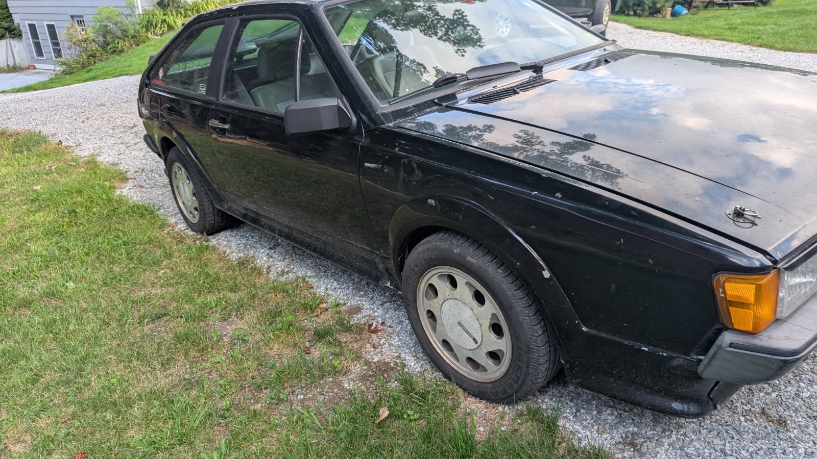 Volkswagen VW Scirocco 1990s Vintage 16-valve Car Volkswagen VW Scirocco 1990s Vintage 16-valve Car