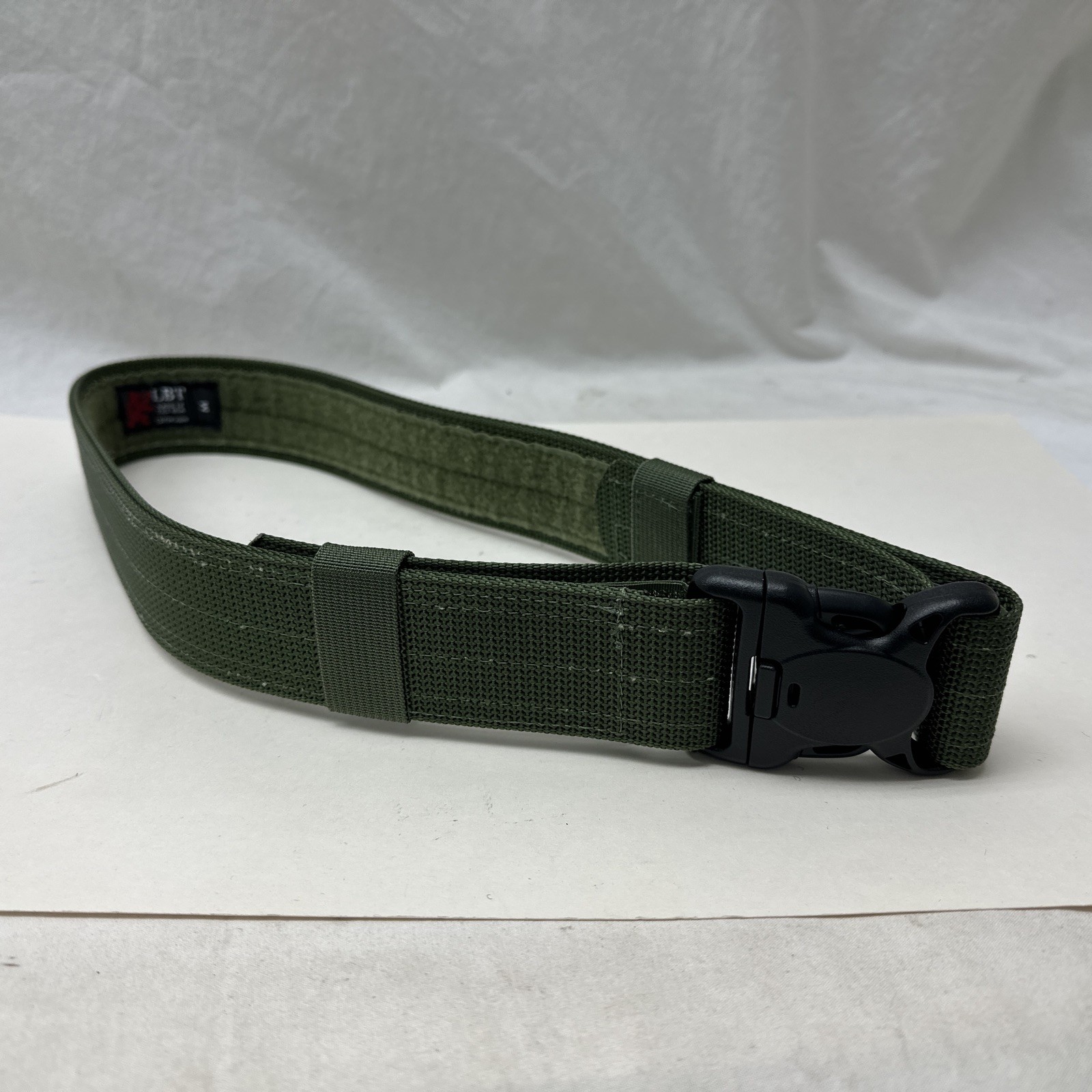 London Bridge Trading LBT-0601A-M Medium Olive Drab Duty Belt Safety Buckle