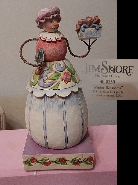 Jim Shore Heartwood Creek 2008 \