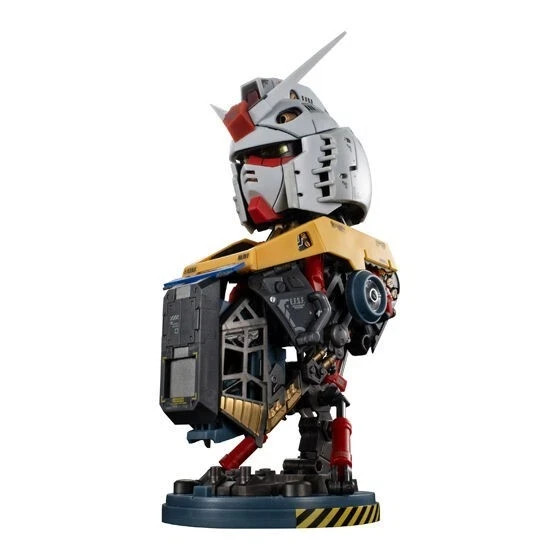 PSL Bandai EXCEED MODEL TRINITY RX-78-2 Gundam Complete Set Capsule Toys Gashapo