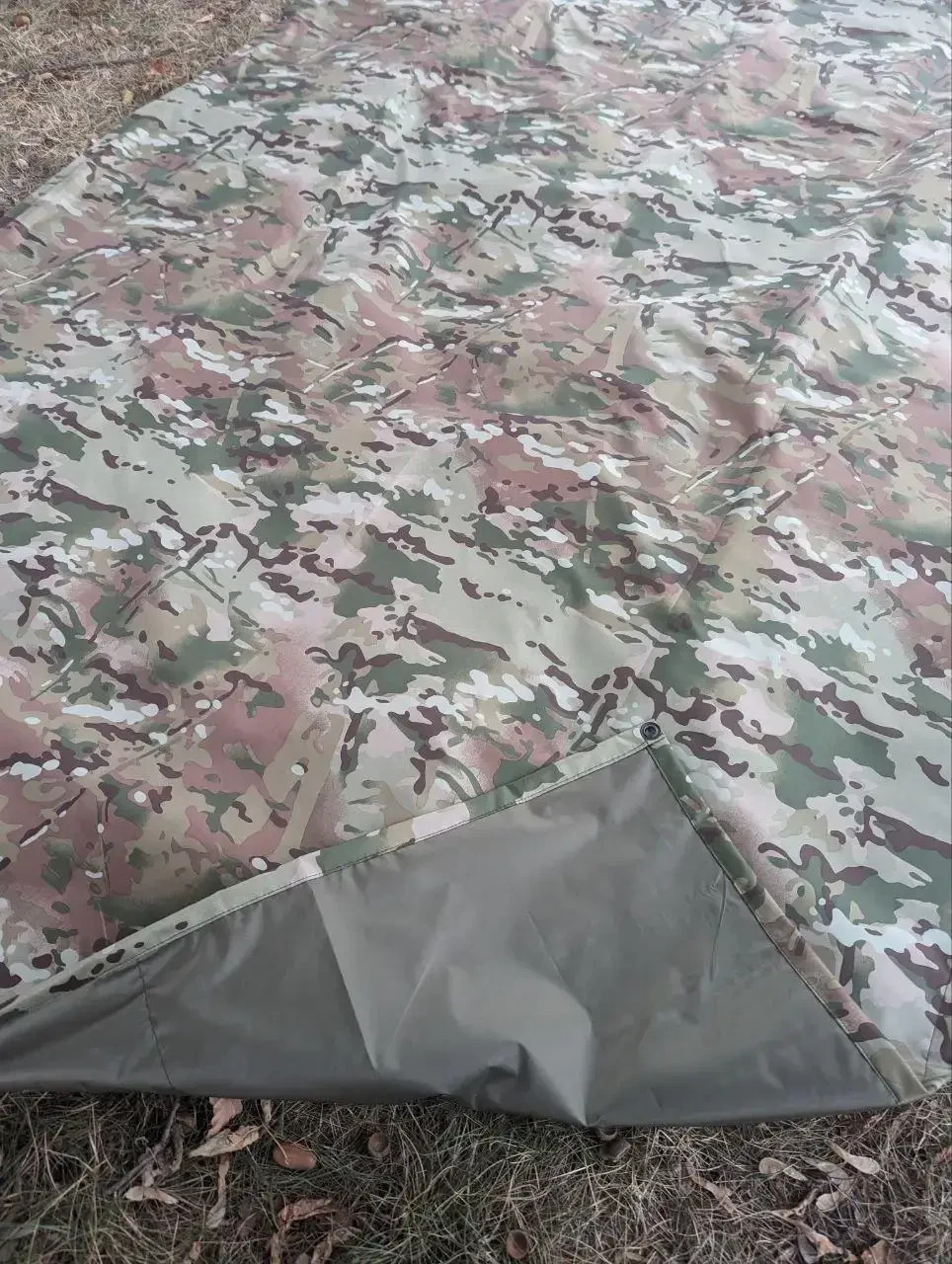 Thermal imaging blanket, tactical durable cape with moisture-proof propertie💛💙