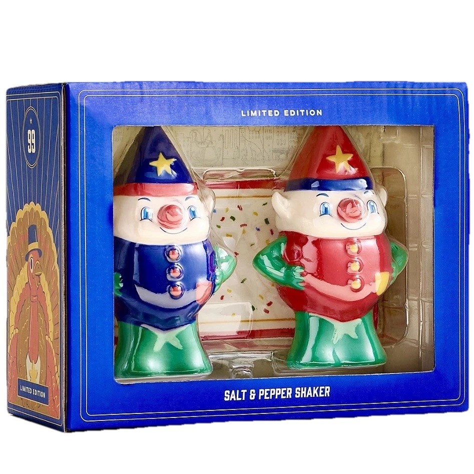 NIB Macy's Thanksgiving Day Parade Salt & Pepper Set 2025 LTD Edition Retired