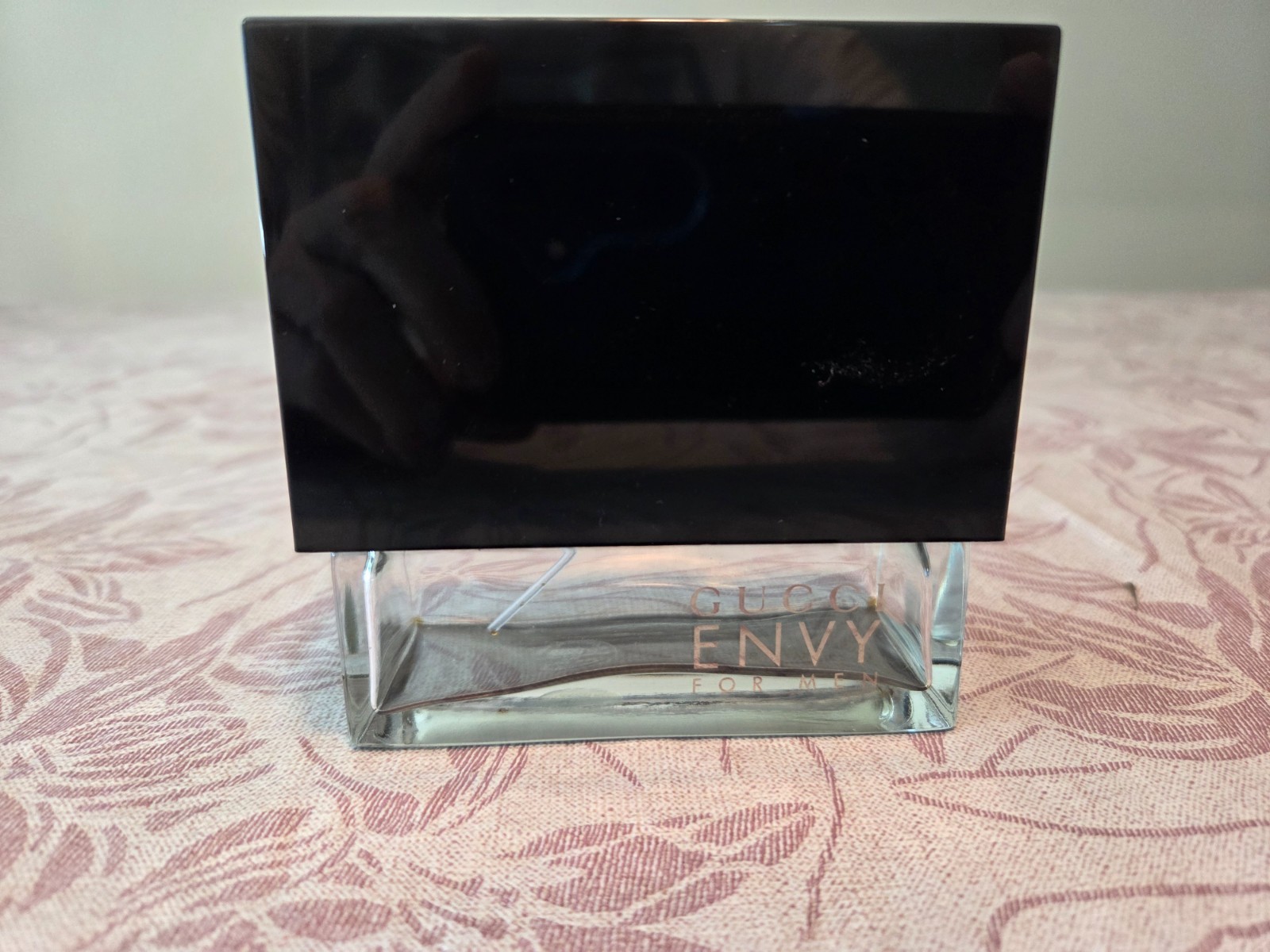Vintage EMPTY BOTTLE Gucci Envy for Men Eau de Parfum 3.4oz Discontinued Vintage EMPTY BOTTLE Gucci Envy for Men Eau de Parfum 3.4oz Discontinued