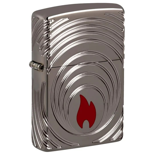 Zippo 47218, 2026 Collectible of the Year, Carved Black Ice Armor, Limited 5000 Zippo 47218, 2026 Collectible of the Year, Carved Black Ice Armor, Limited 5000