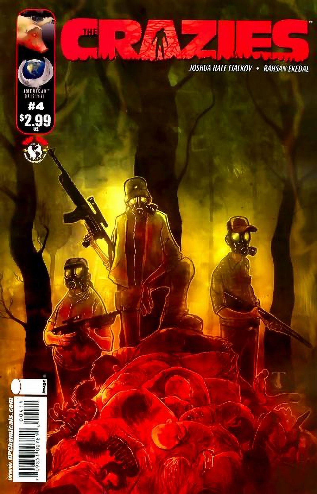 The Crazies #4 (2010) Image Comics