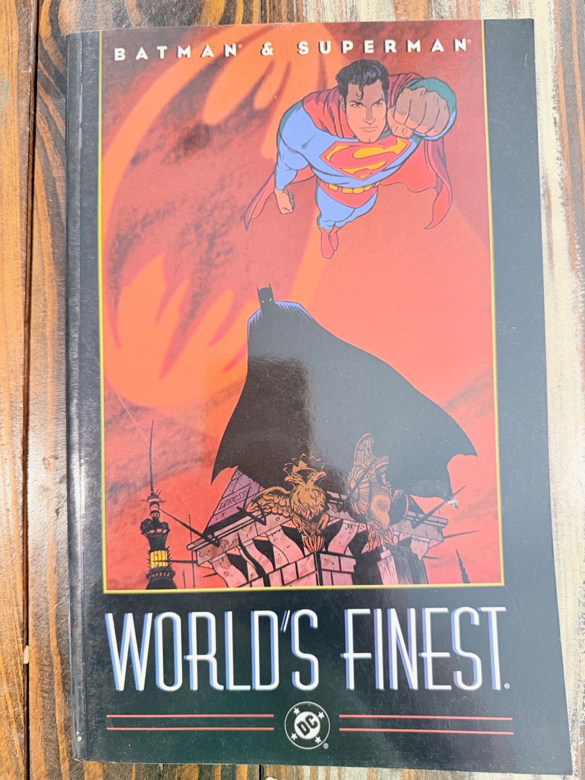 BATMAN & SUPERMAN: WORLD\'S FINEST TPB | NM | DC | First Batman/Superman Meeting