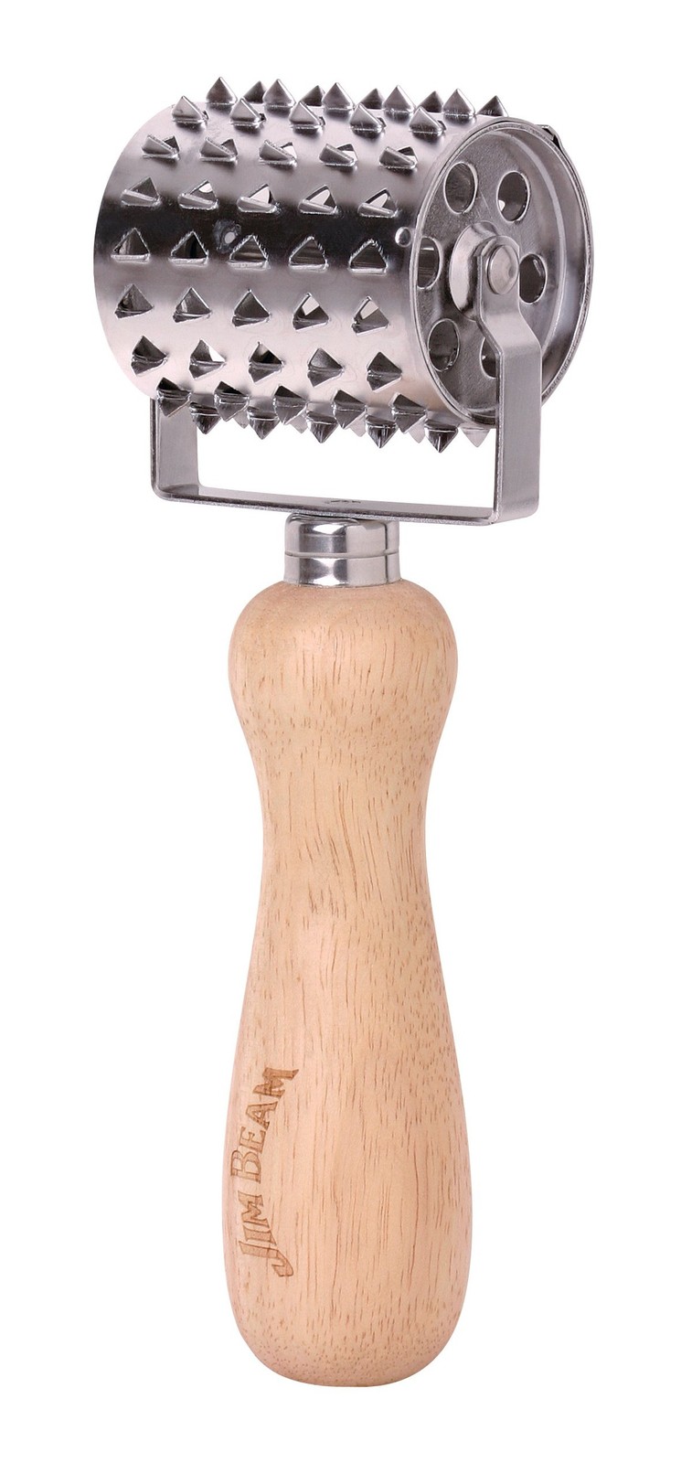 Style Asia Jim Beam JB0150 Rolling Vintage Style Meat Tenderizer, Silver Style Asia Jim Beam JB0150 Rolling Vintage Style Meat Tenderizer, Silver