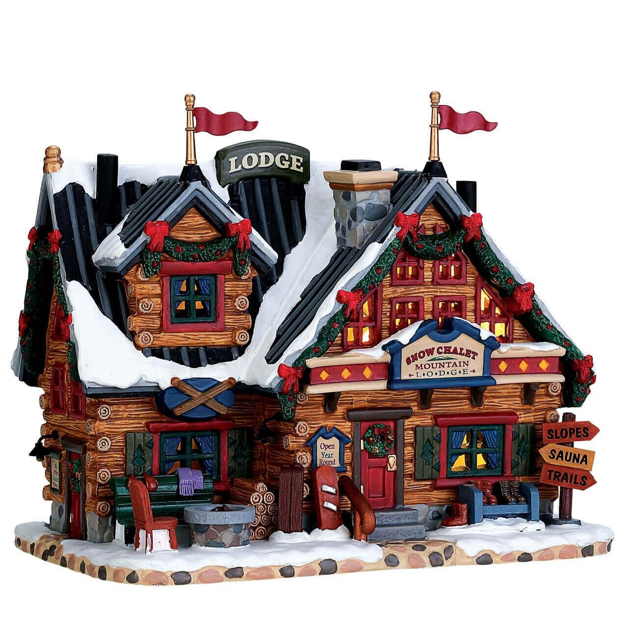 Lemax Vail Village Apres Ski Lodge 75201 Lemax Vail Village Apres Ski Lodge 75201