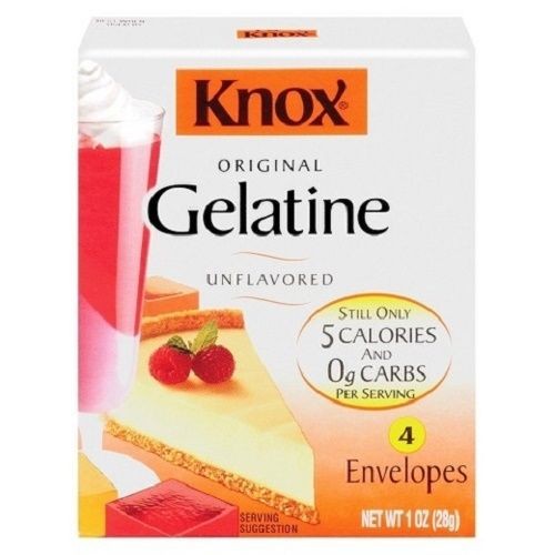 Knox Original Gelatin Unflavored Knox Original Gelatin Unflavored