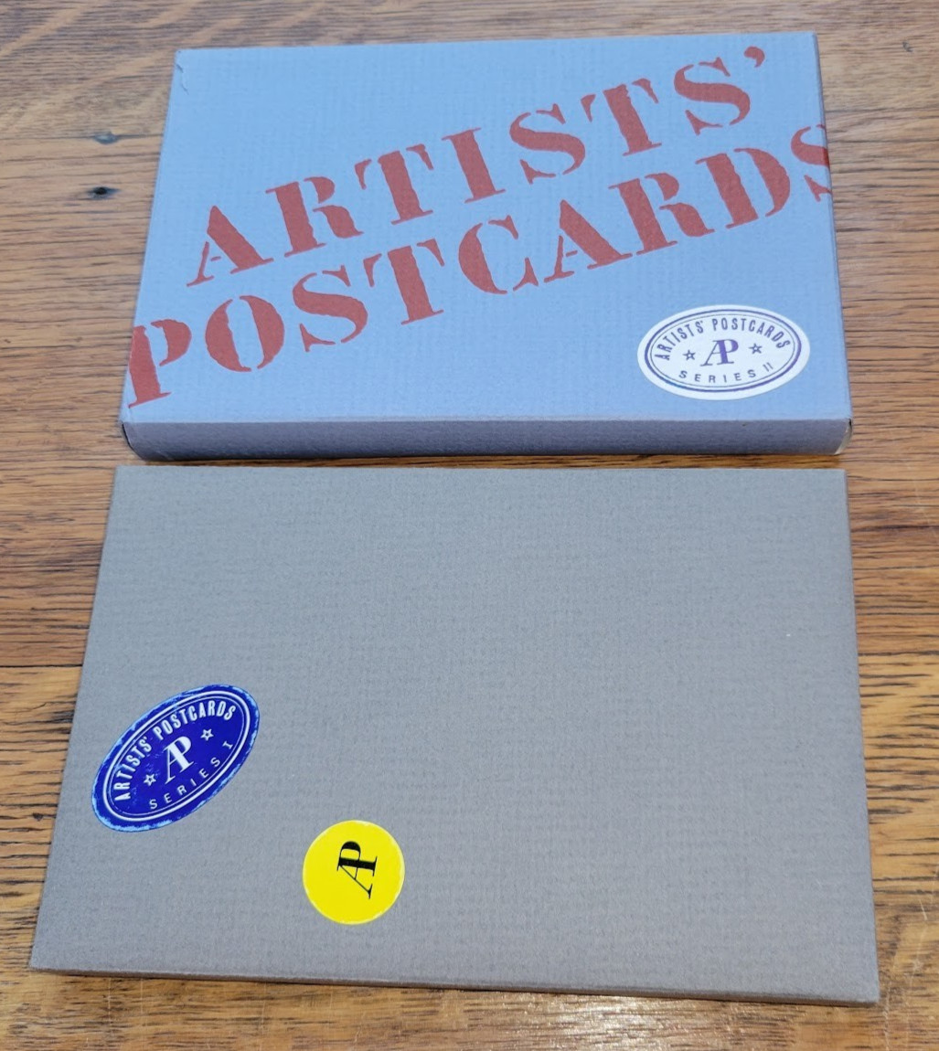 SCARCE 1977-1978 ARTISTS POSTCARDS Series I & II sets Original Creations READ