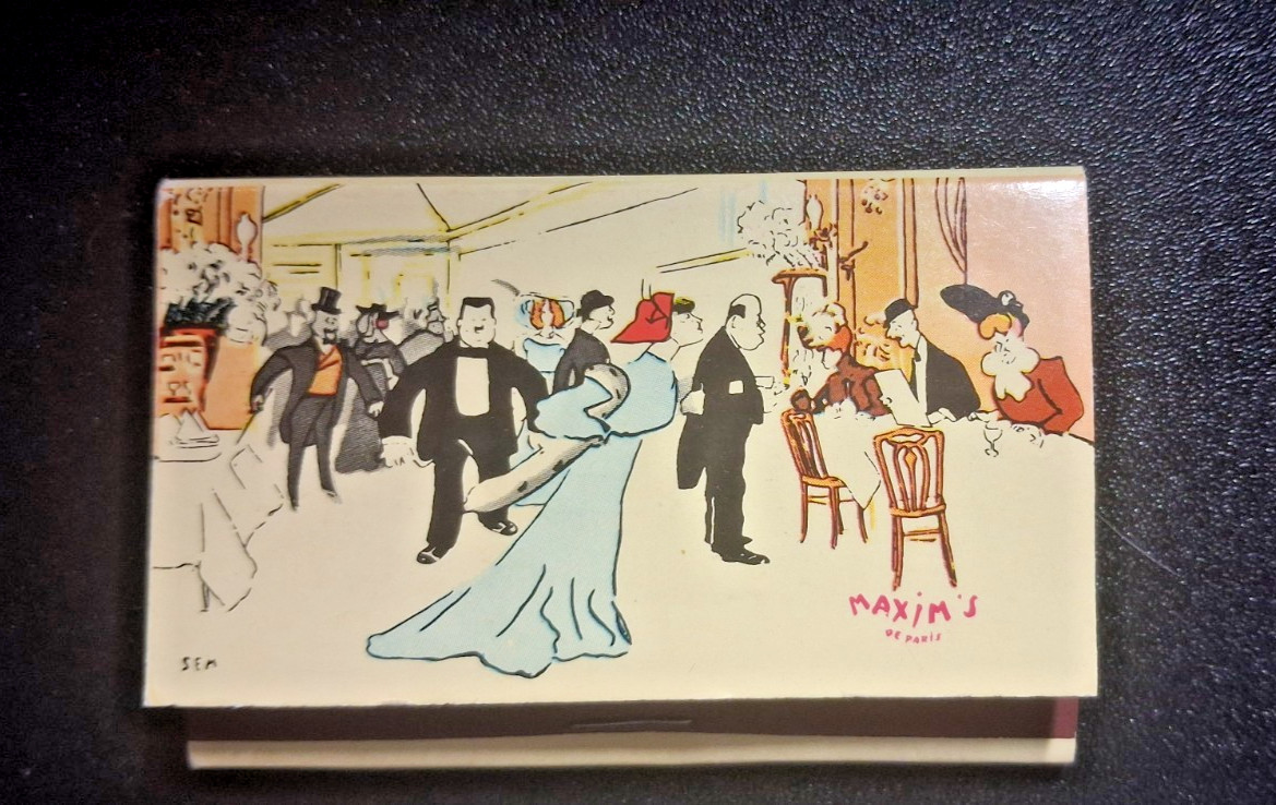 Maxim\'s De Paris Vintage Match 