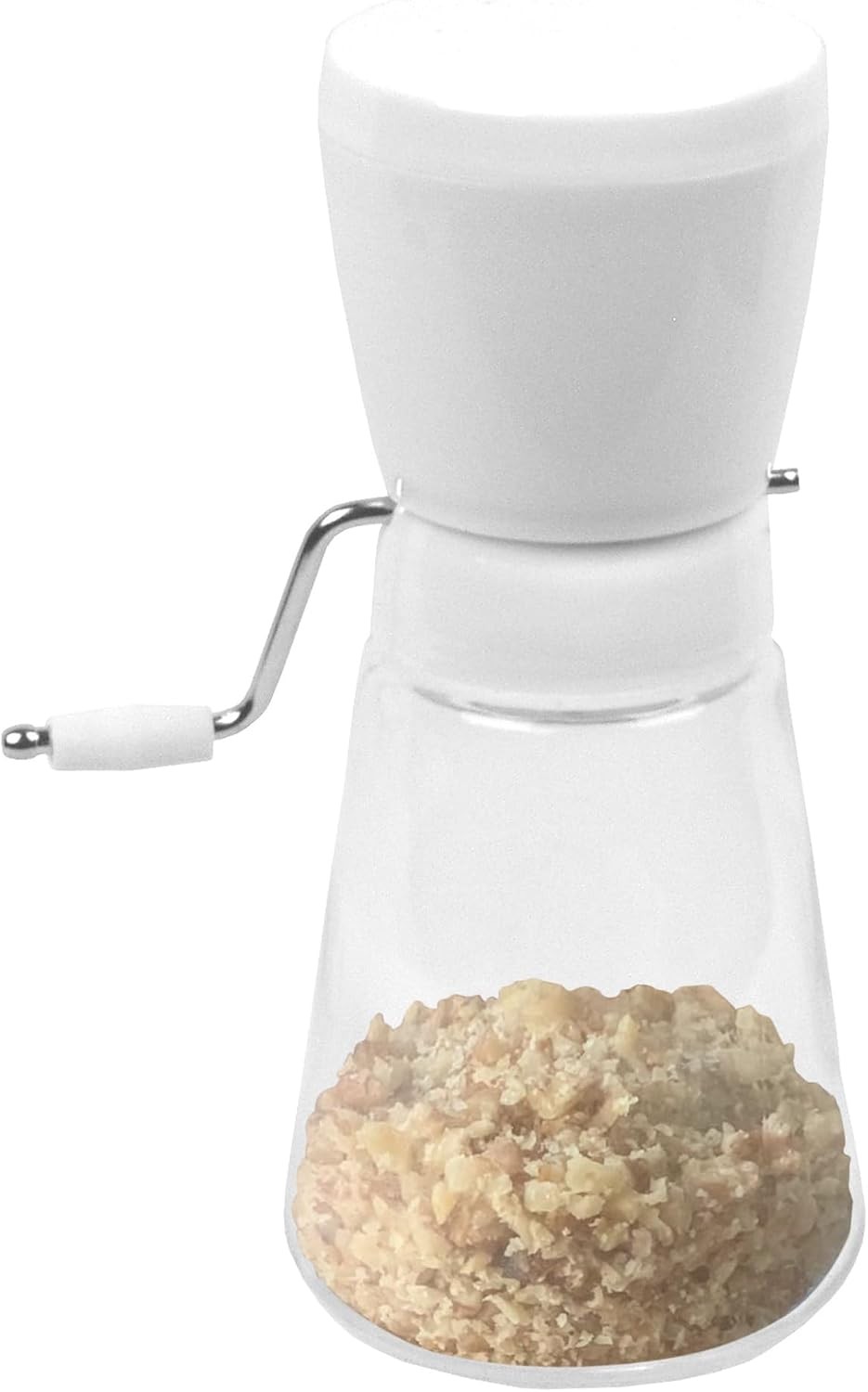 5716 Hand Crank Nut Chopper/Grinder 7.5 inches White 5716 Hand Crank Nut Chopper/Grinder 7.5 inches White