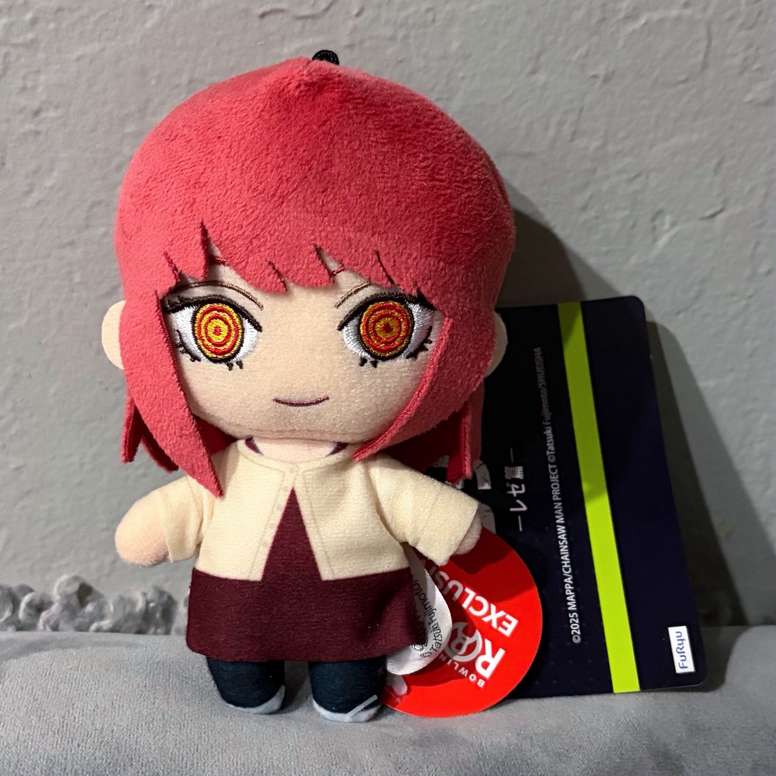 Chainsaw Man The Movie Reze Arc Plush Toy Doll Makima Round 1 Prize 18cm tomonui