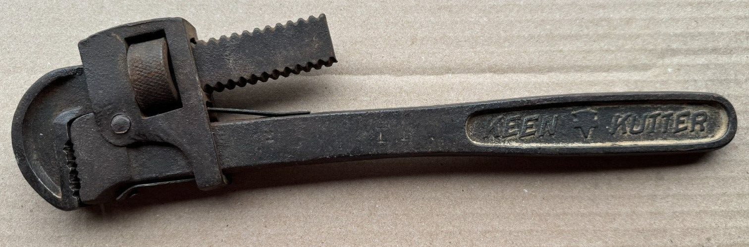 Vintage Keen Kutter Pipe Wrench