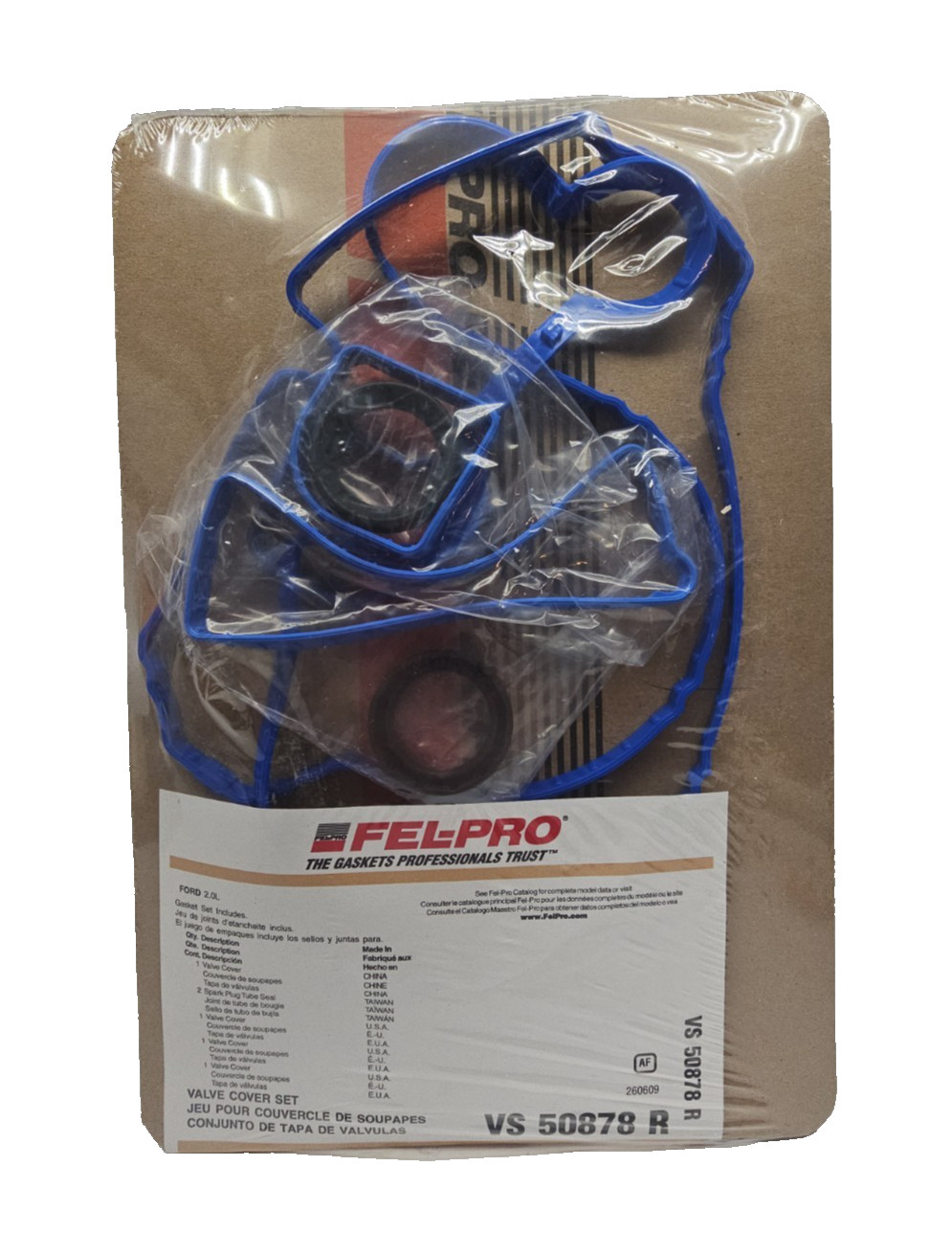 FEL-PRO, VS 50878 R Engine Valve Cover Gasket Set for Ford Escape