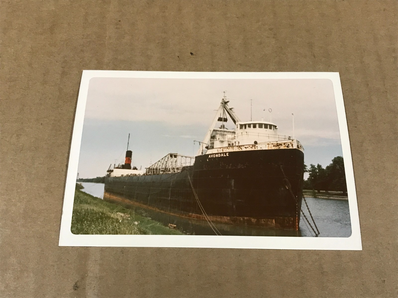 Vintage Avondale Ship Photograph - 3.5\