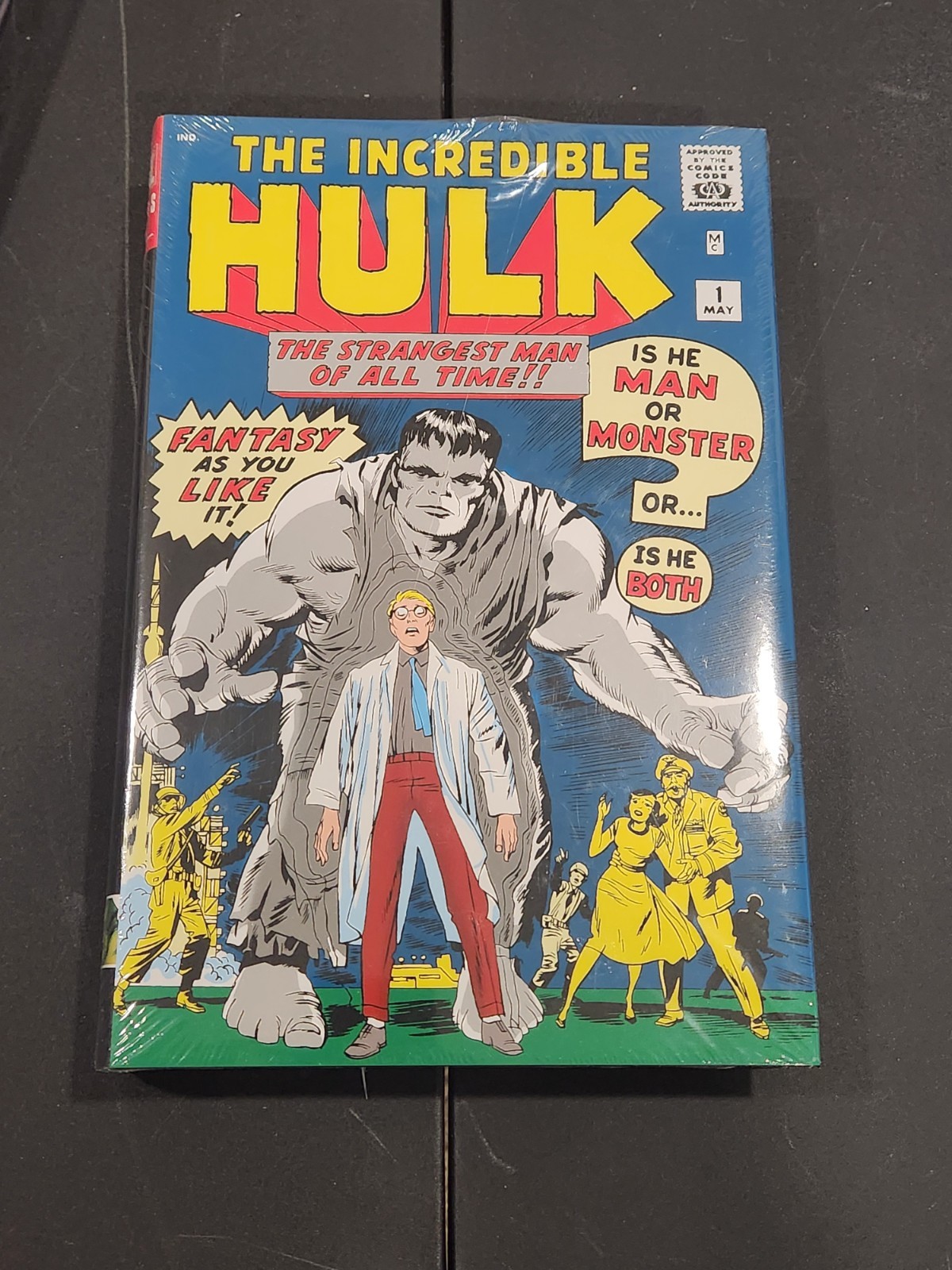 The Incredible Hulk Omnibus Vol. 1 [New Printing]