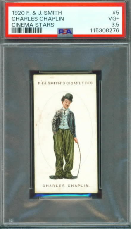 1920 F & J Smith Cigarettes (Cinema Stars) #5 CHARLES \ 1920 F & J Smith Cigarettes (Cinema Stars) #5 CHARLES \