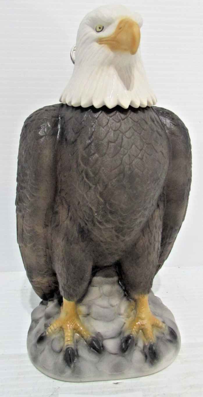 Budweiser Eagle Character Stein 1997 Anheuser Busch Lidded Beer Stein 10.5