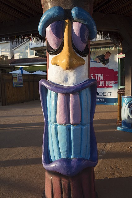Wildwood New Jersey Morey\'s Piers Boardwalk 2010s Amusement Park Totem Pole
