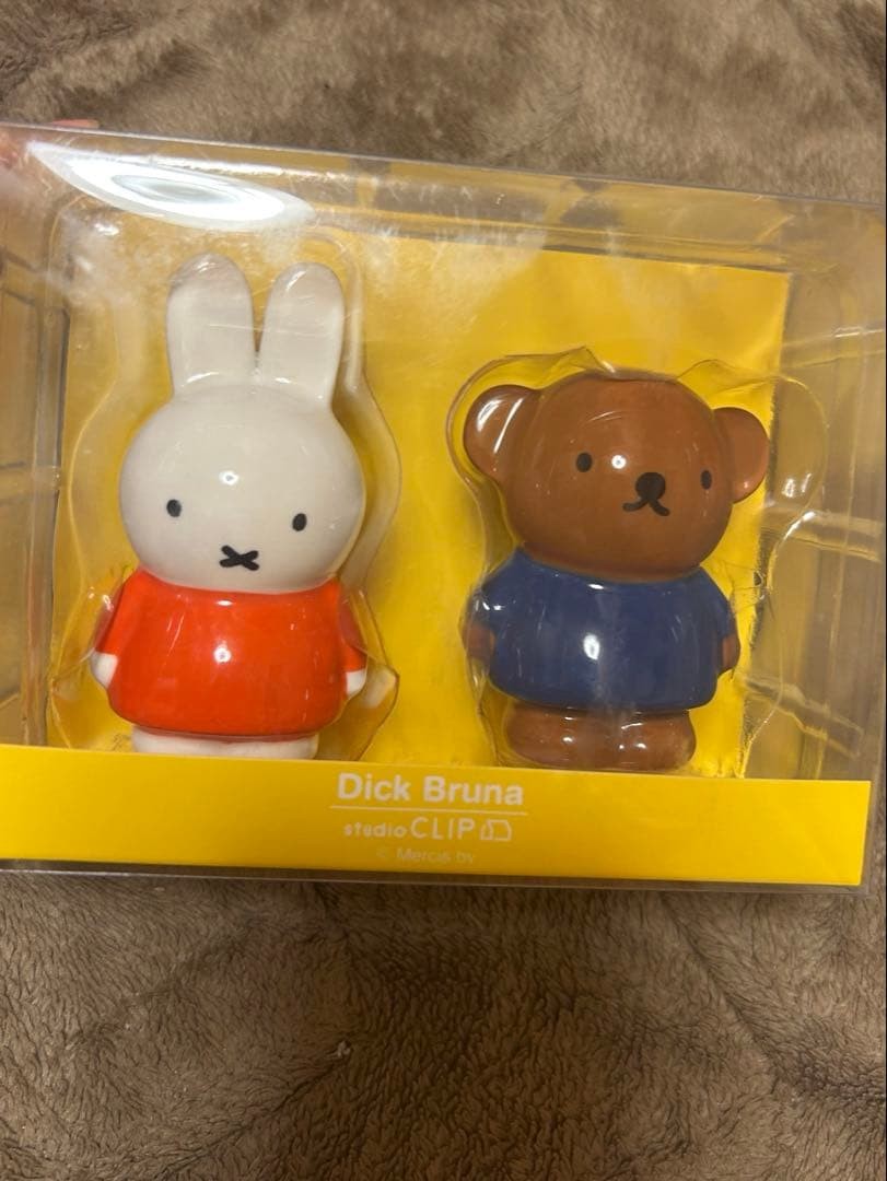 Studio Clip Miffy Boris collaboration Salt & Pepper Condiment container Japan