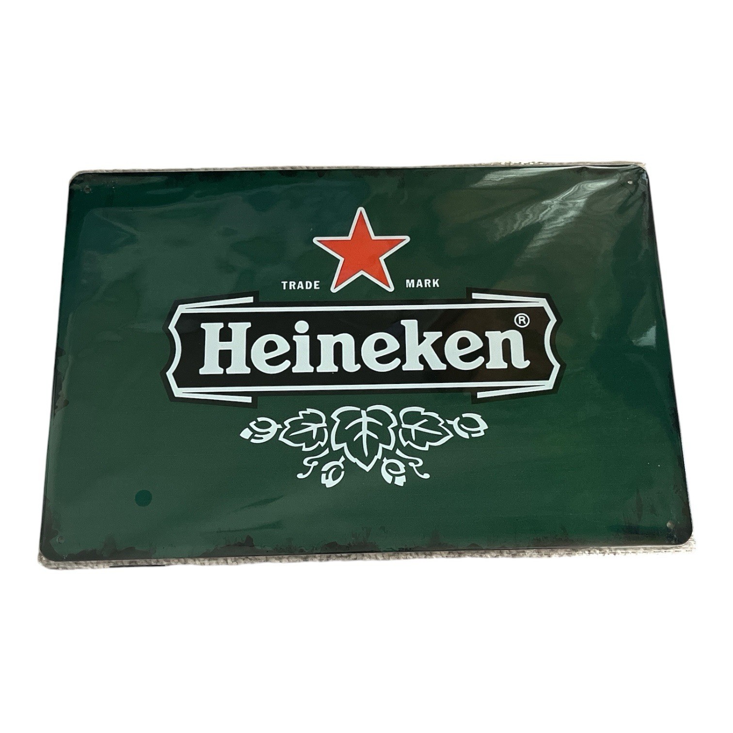 Heineken Lager Beer Tin Metal Vintage Sign 8x12 NEW
