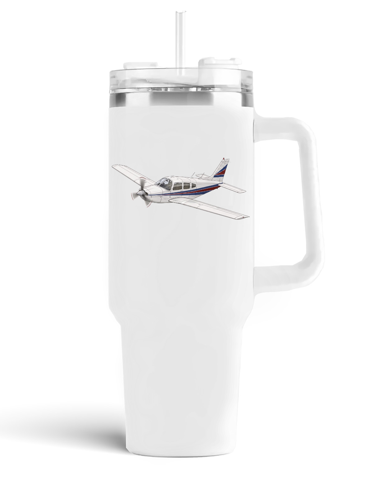 Piper Arrow II Stainless Steel Quencher Tumbler  40oz