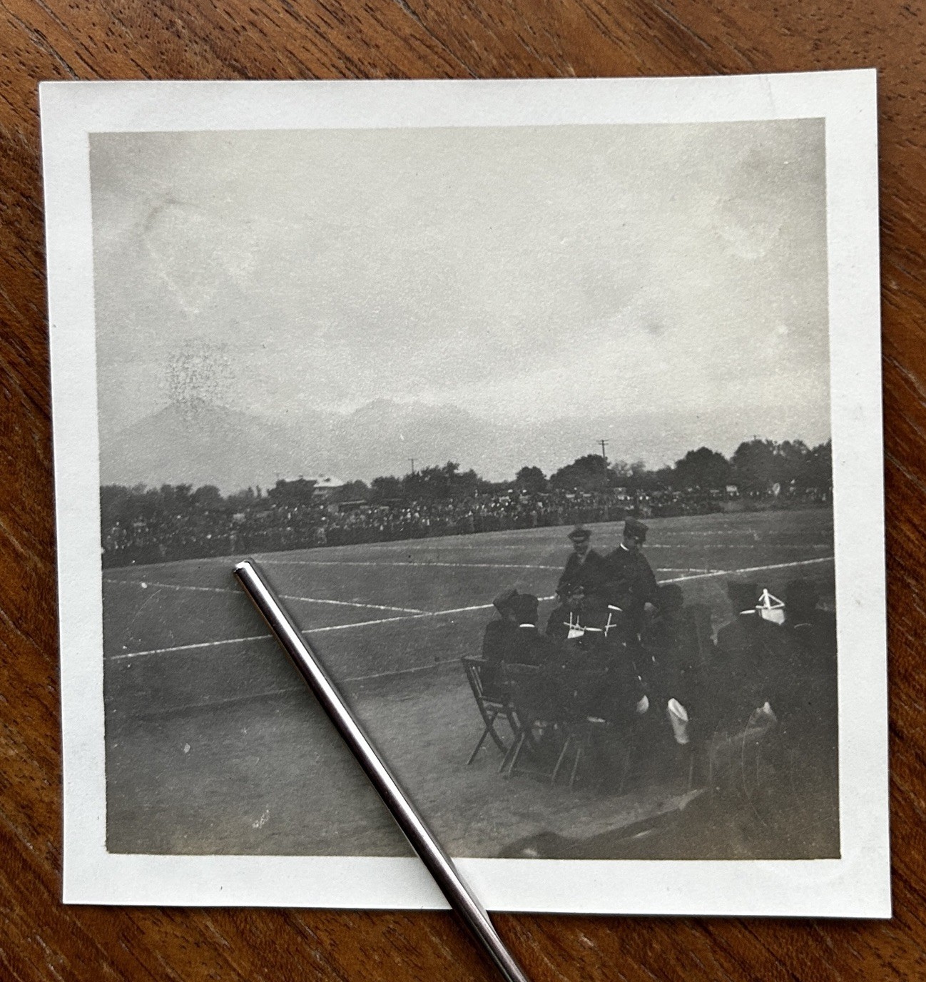 Antique 1914 Pomona College Football Game Claremont Calif Original Vtg Photo Antique 1914 Pomona College Football Game Claremont Calif Original Vtg Photo