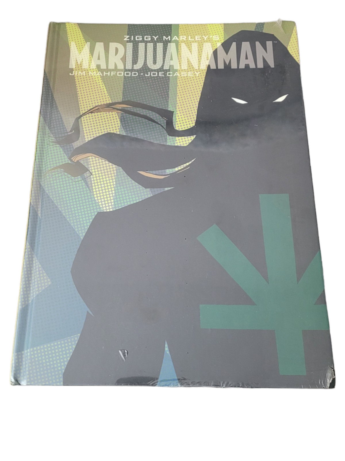Ziggy Marley's Marijuanaman Image Comics Hardcover New In Shrink Wrap RARE/HTF