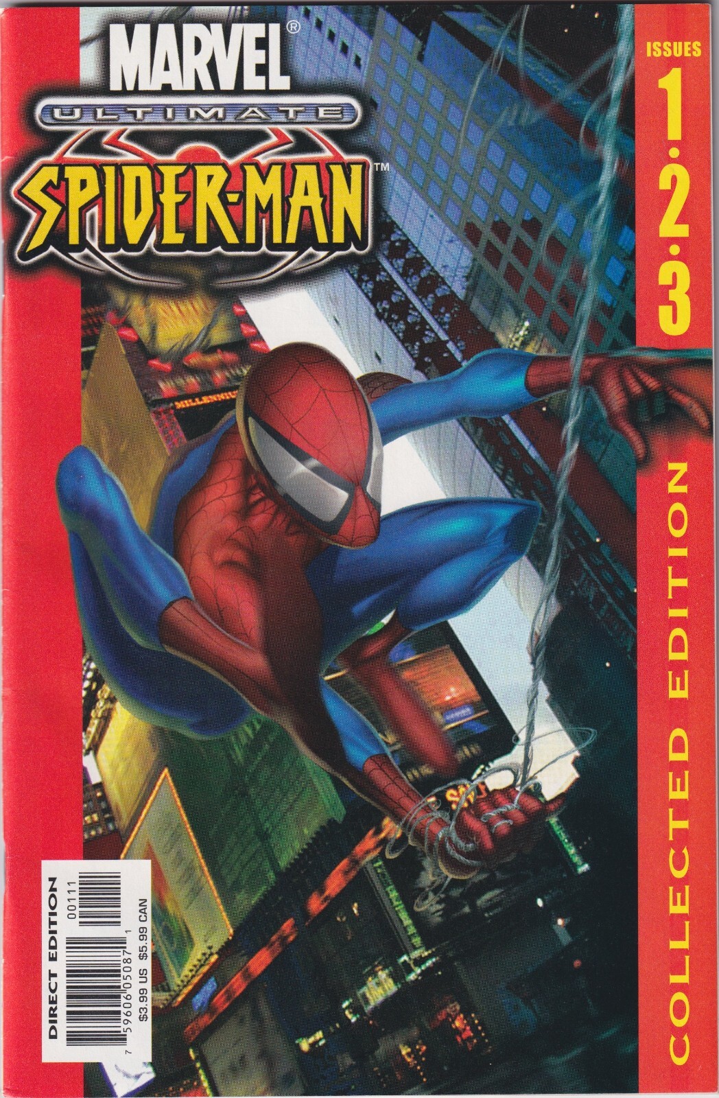 Ultimate Spider Man Collected Edition 2001 1st Printing NM