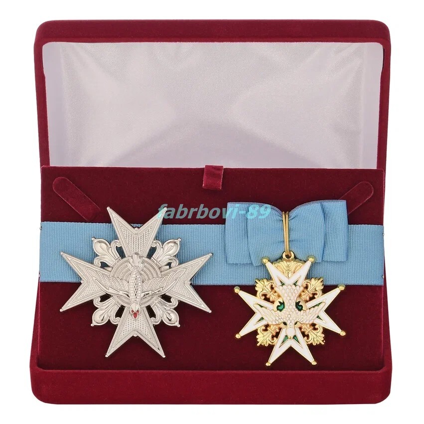 SET OF THE ORDER OF THE HOLY SPIRIT - ROYAUME DE FRANCE
