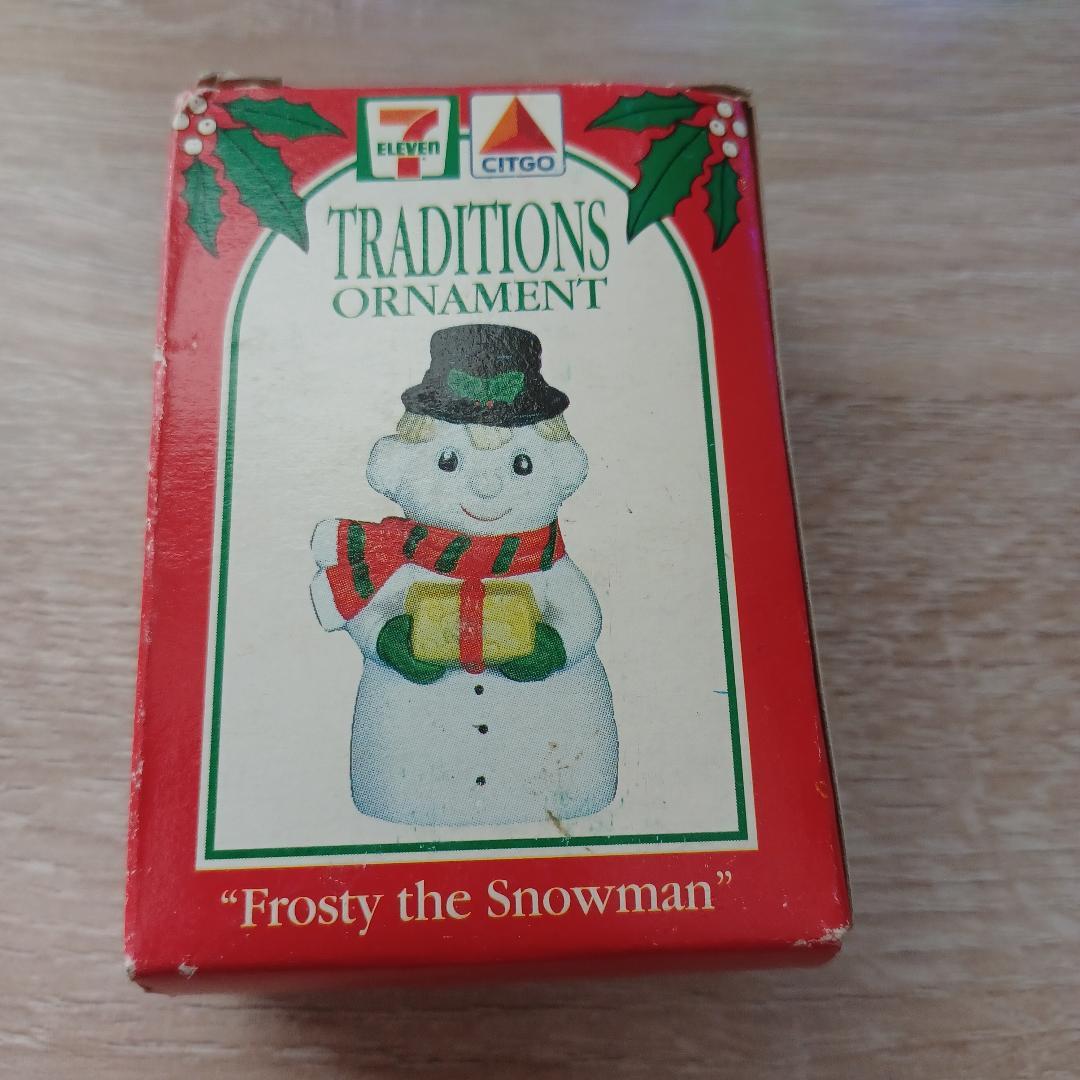 Collectible 7-11 Ornament 1992 Collectible 7-11 Ornament 1992