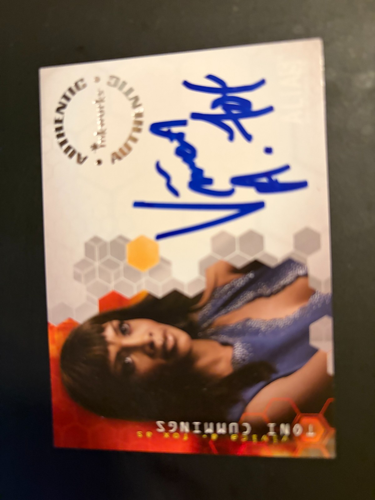 Alias Season 3 Autograph Case Card A24 - Vivica A. Fox As Toni Cummings