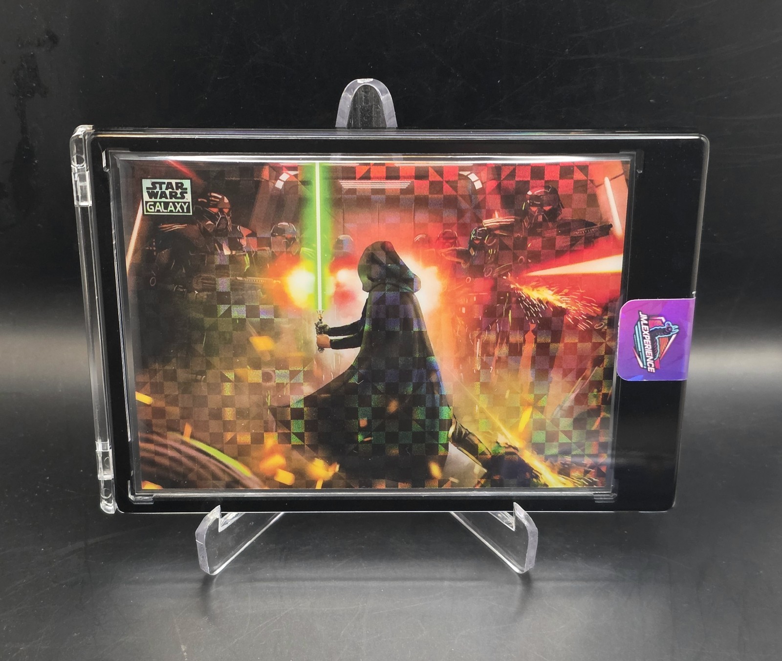 2026 Topps Chrome Star Wars Galaxy The Savior X-Fractor 2/10