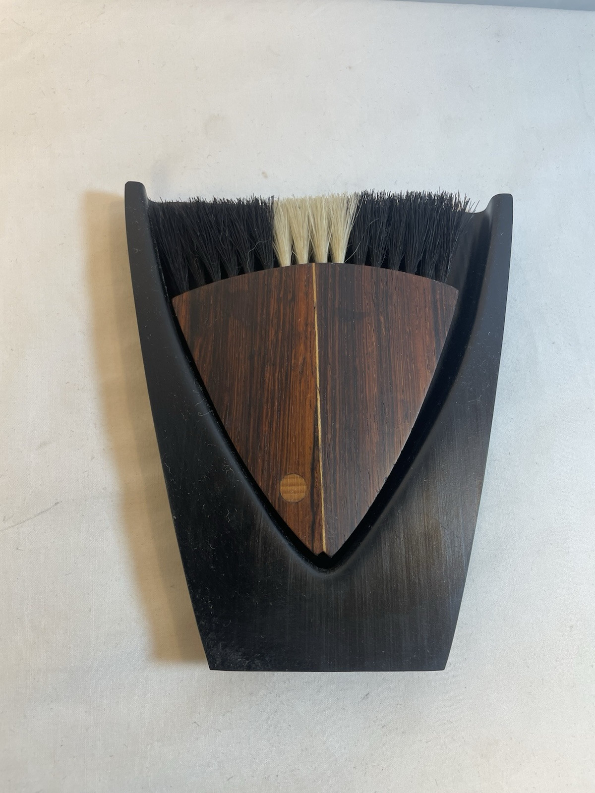 Rosewood/acrylic Silent Butler Crumb Brush Laurids Lonborg Denmark