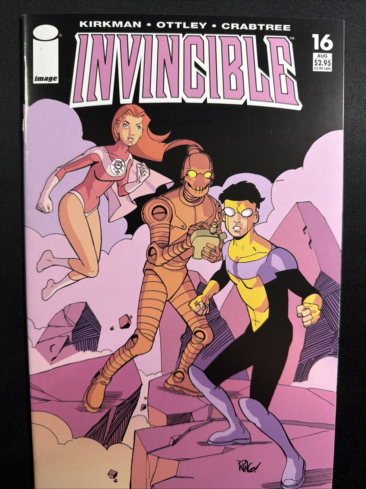 Invincible #16 2004 Image Comics Robert Kirkman Ryan Ottley 1st Print NM-